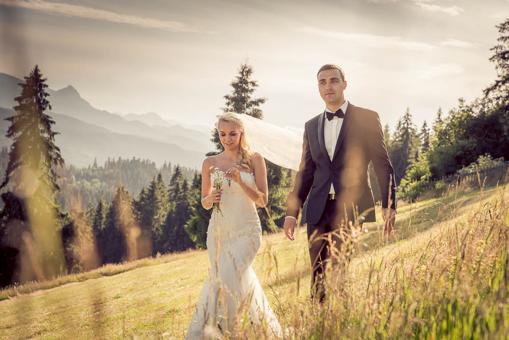 Monika i Tomek – ślub w Zakopanem short