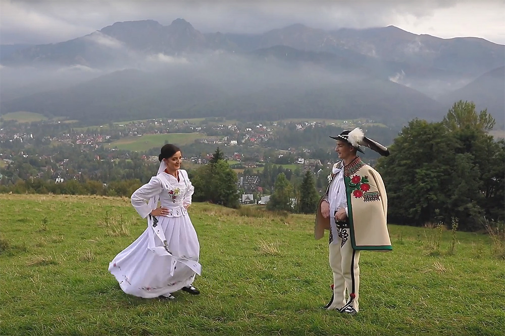 Monika i Krzysztof – ślub i wesele w górach