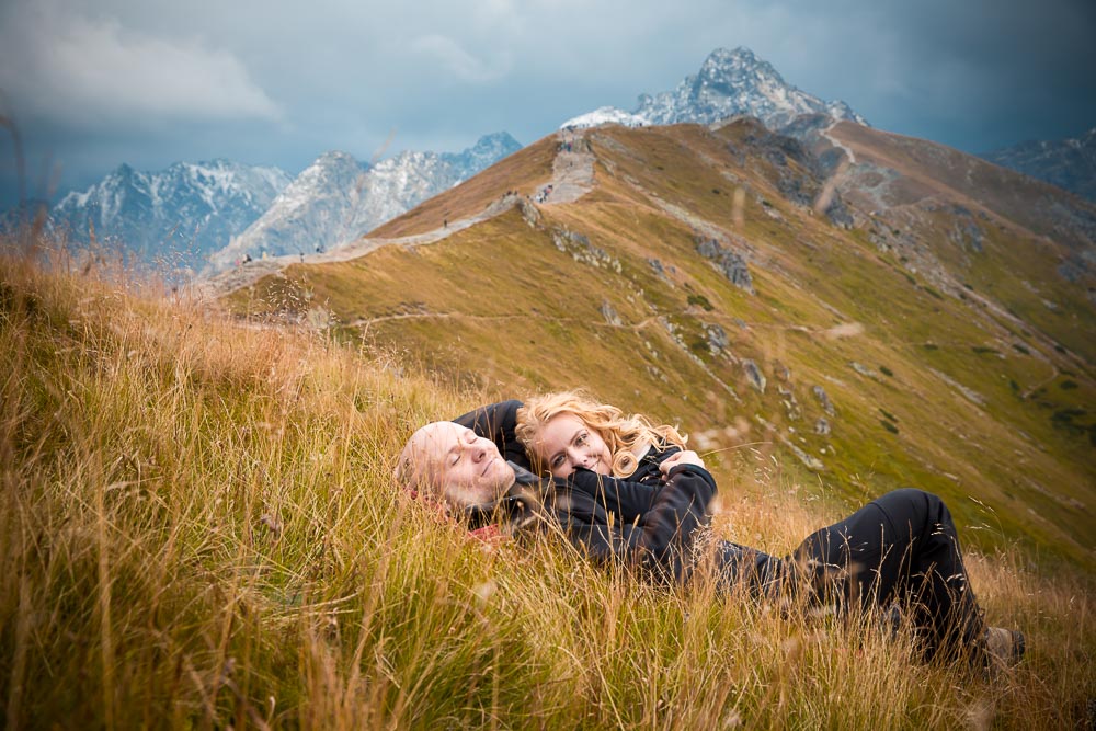 zdjęcia ślubne w Tatrach