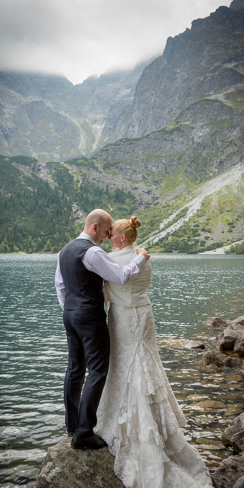 sesja ślubna Morskie Oko