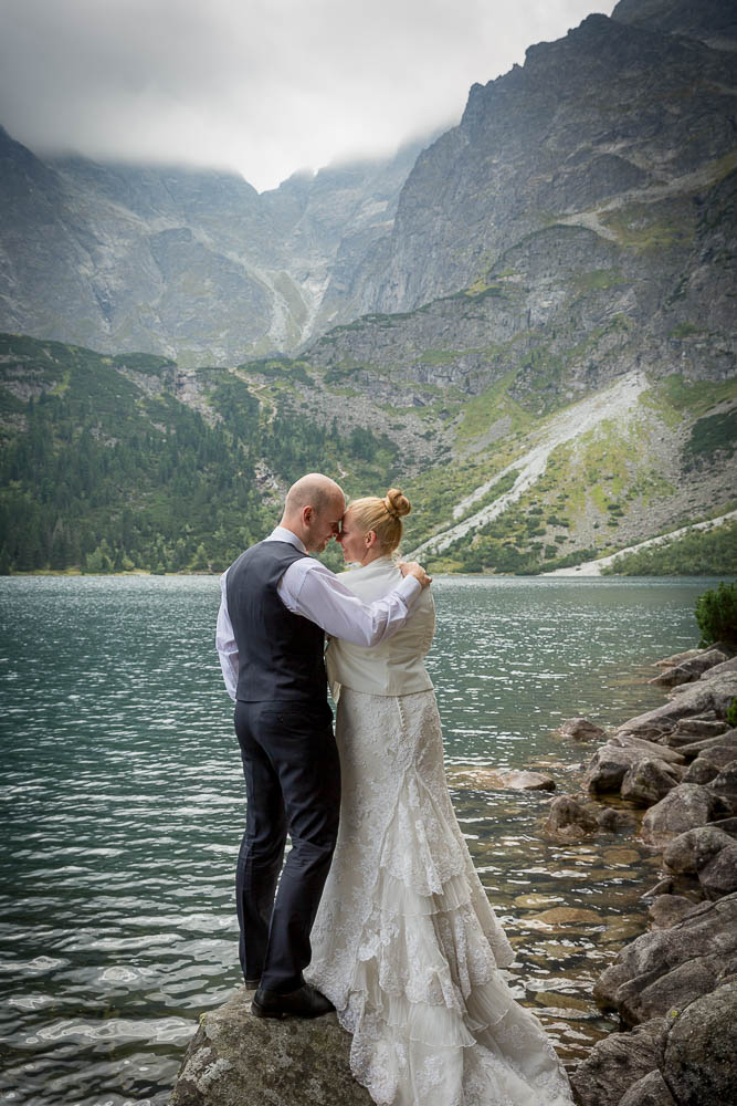 sesja ślubna Morskie Oko