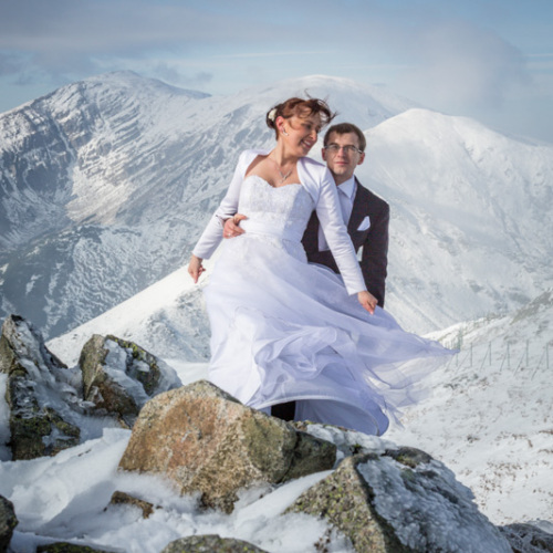 sesja ślubna zakopane kasprowy