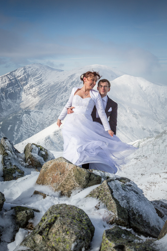 sesja ślubna zakopane kasprowy