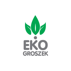 Projekt logo Eko groszku