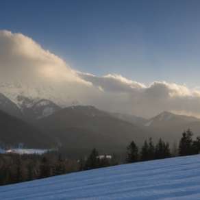 zdjęcia zima tatry