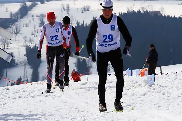 Relacja z zawodów sportowców wsi Ząb