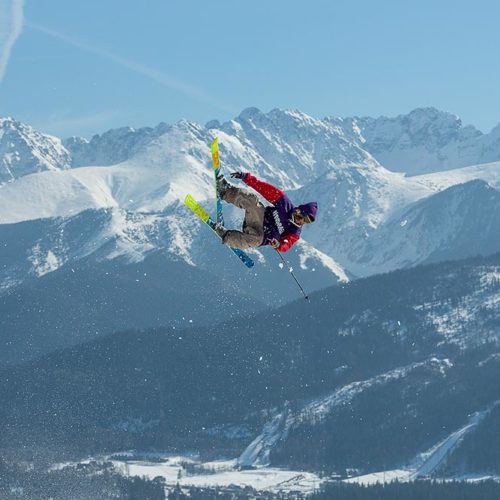 Skoki snowboardowe na Gubałówce