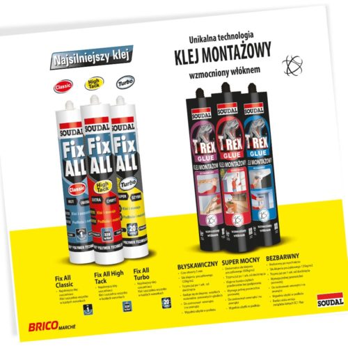 Reklamy produktów w marketach