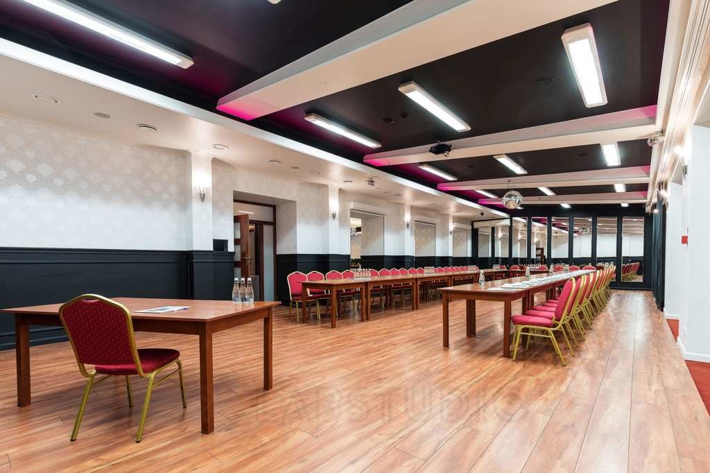 zdjęcia hotelowe sala konferencyjna
