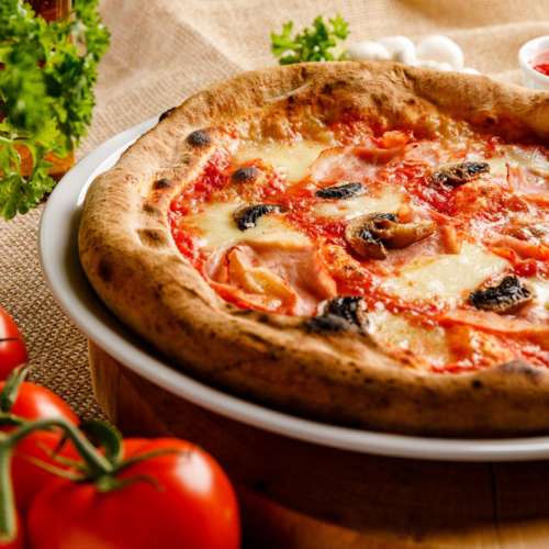Pizza zdjęcia stylizowane