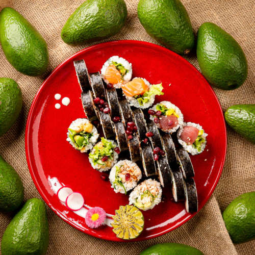 Sushi fotografia kulinarna Sopot
