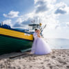 Sesja ślubna na plaży w Gdyni