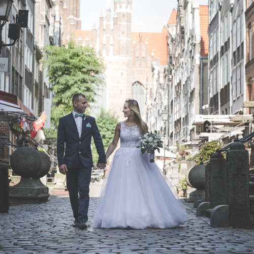 Fotograf ślubny Gdańsk - Stare Miasto