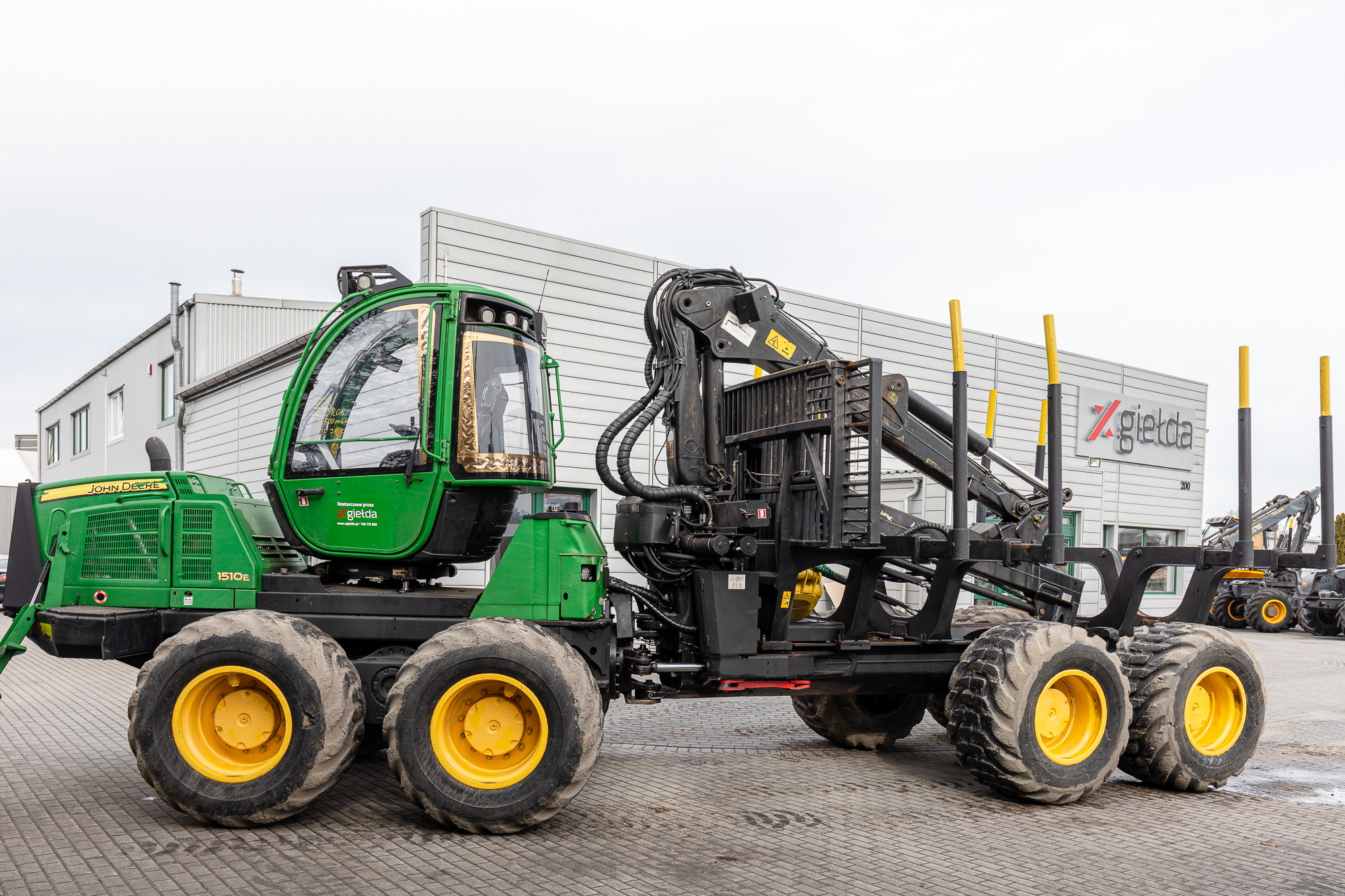 Prezentacja wideo – Forwarder John Deere