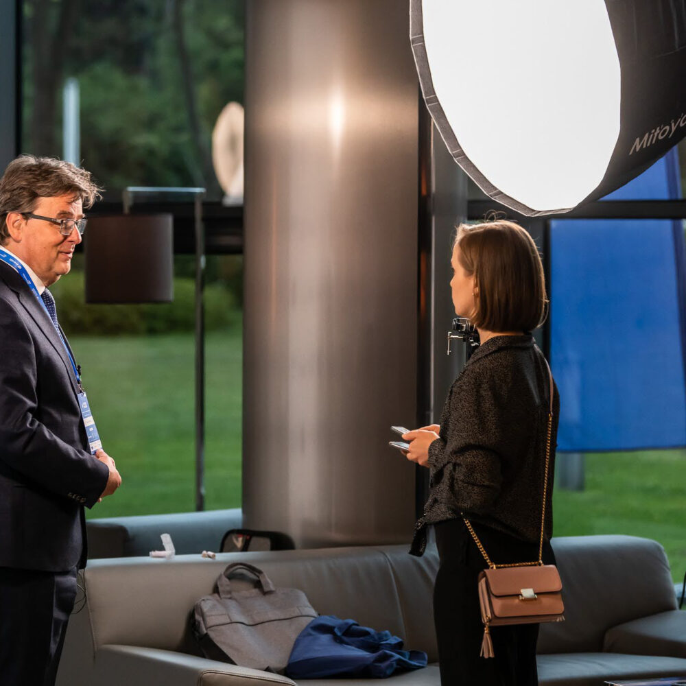 fotoreportaż konferencji Warszawa