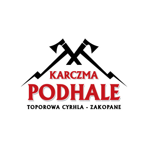 Projekt logo Karczma Podhale