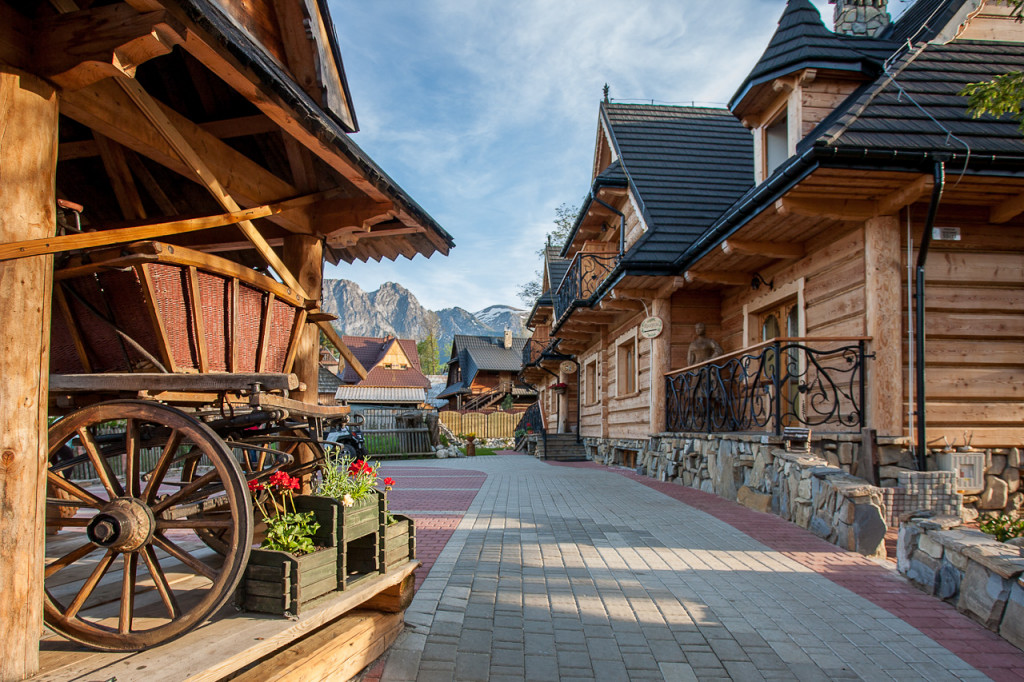 fotografia reklamowa Zakopane