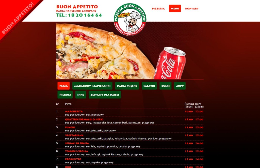 Pizzeria Zakopane LAB STUDIO foto wideo druk