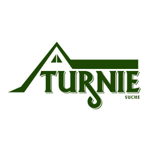 projekt logotypu pensjonatu turnie